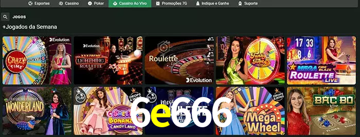 6e666 bet