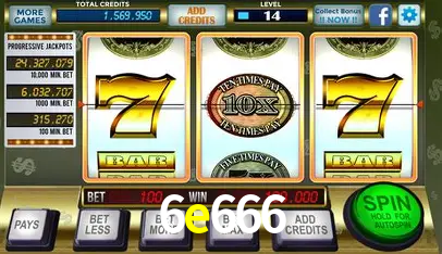 Descubra a Magia dos Jogos de Arcade no 6e666